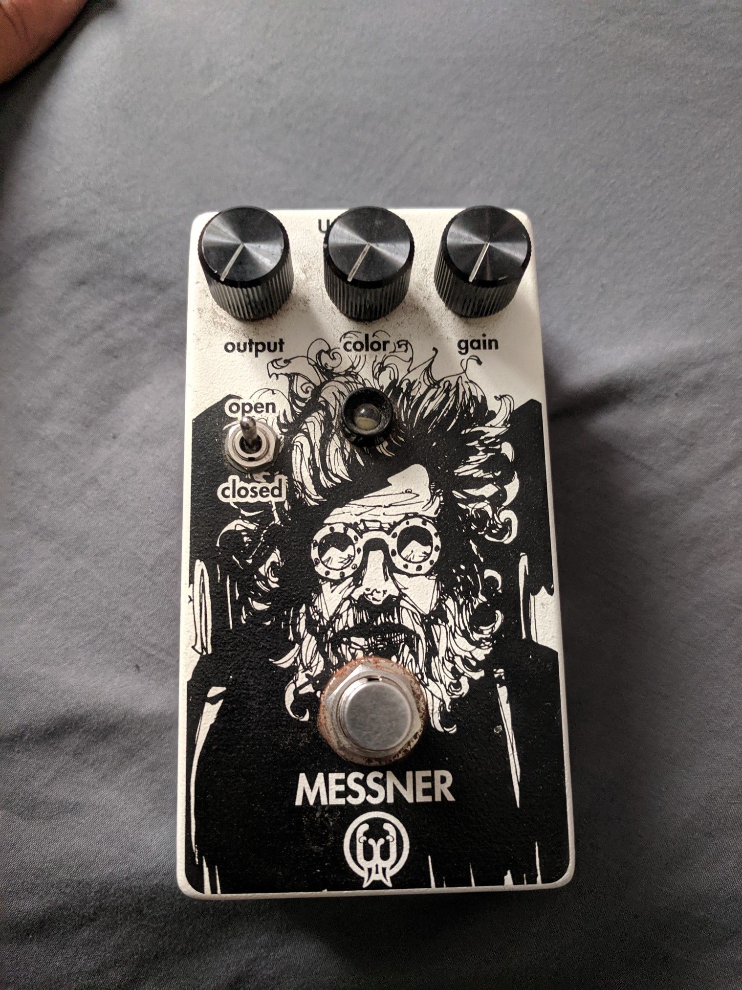 Walrus Audio Messner Transparent Overdrive