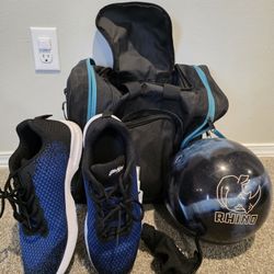 Bowling Ball Set