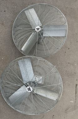 Fan Head Only Aluminum 30in.