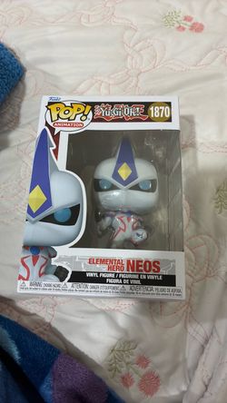Funko Pop Yu-Gi-Oh! Elemental Hero Neos #1870