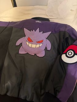 Adidas Pokemon 8 Ball Jacket Gengar XXL