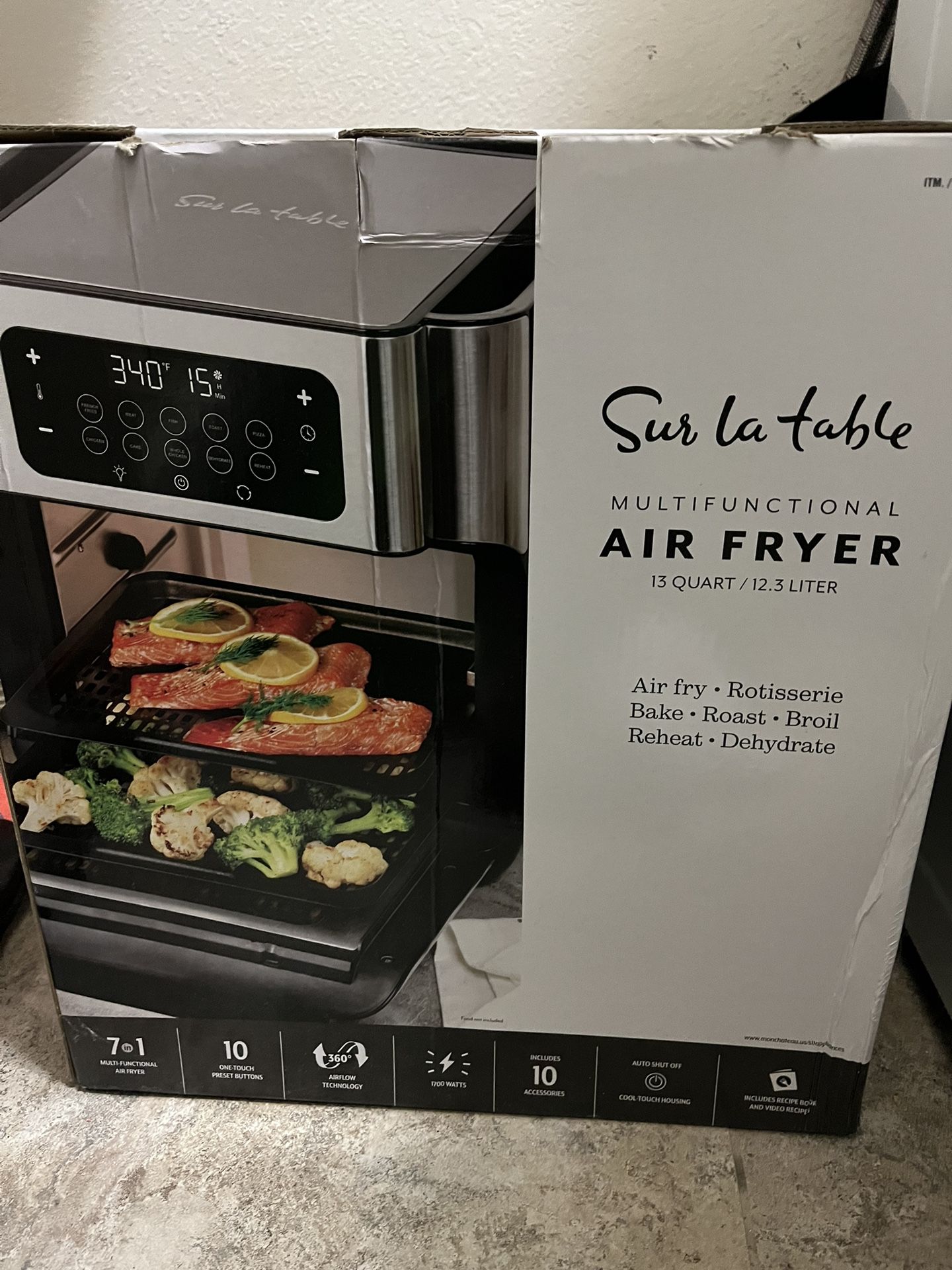Multi- Air Fryer