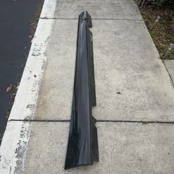 2009 328i E90 Side Skirt Passengers Side