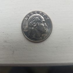 RARE Quarter 2023, Error(In Cod We Trust)