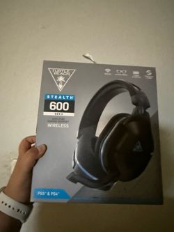New Turtle Beach Stealth 600 Gen 2 Wireless Gaming Headset – PS5 / PS4