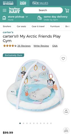 Carters Baby Play gym 