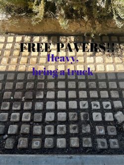 Free pavers