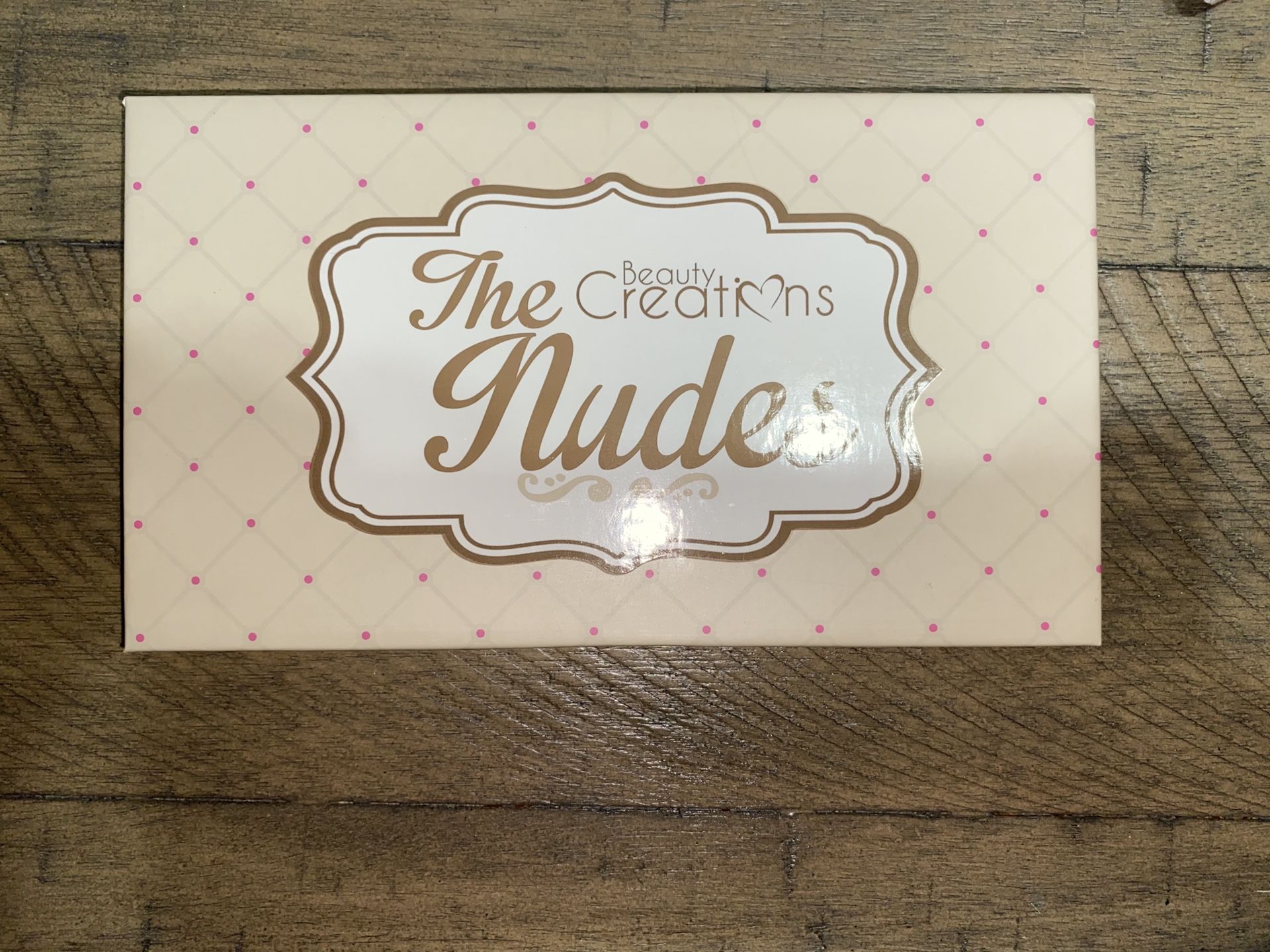 Beauty Creations The Nude Palette