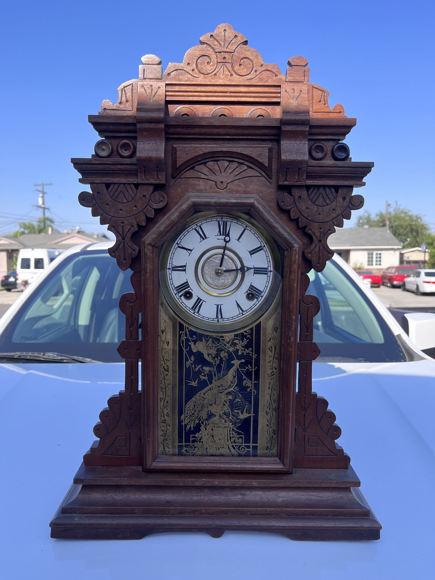 Antique Mantle clock