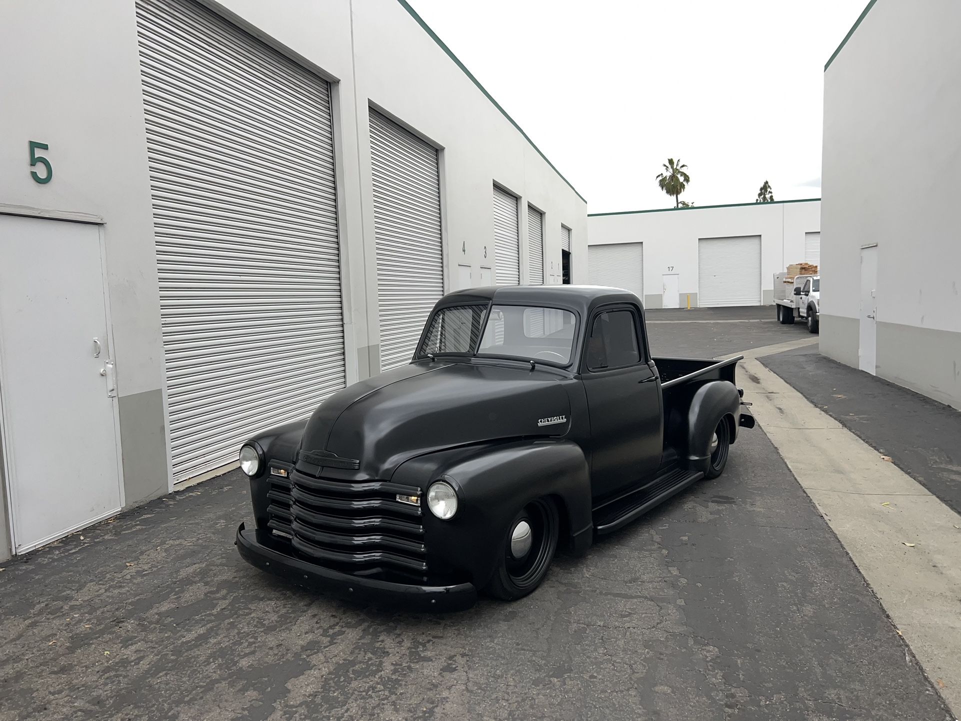 1952 Chevy 3100 5 Window 