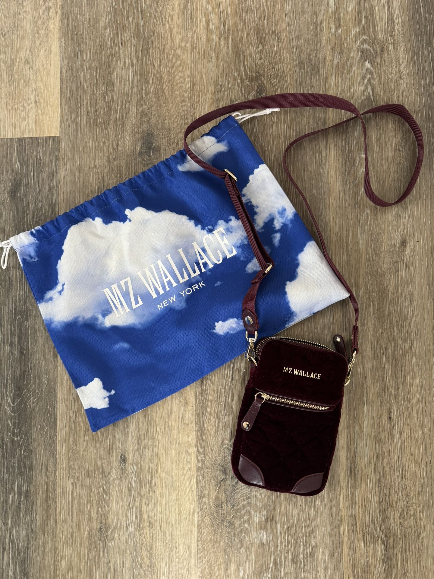 LIKE NEW MZ Wallace Crossbody Bag