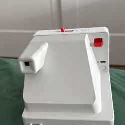 One Step Polaroid Camera