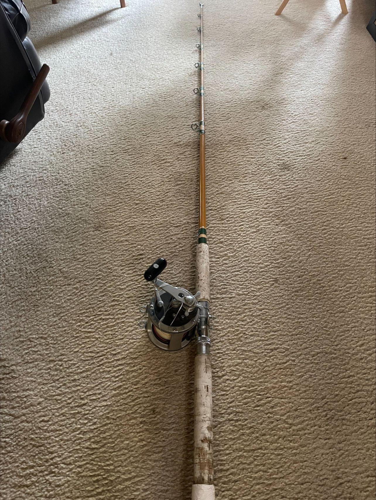 Deep Sea Fishing Pole
