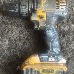 Drill And Battery 