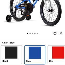 Schwinn 18” Kids Bike 