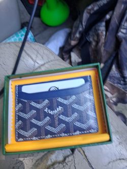 GOYARD  CARD WALLET