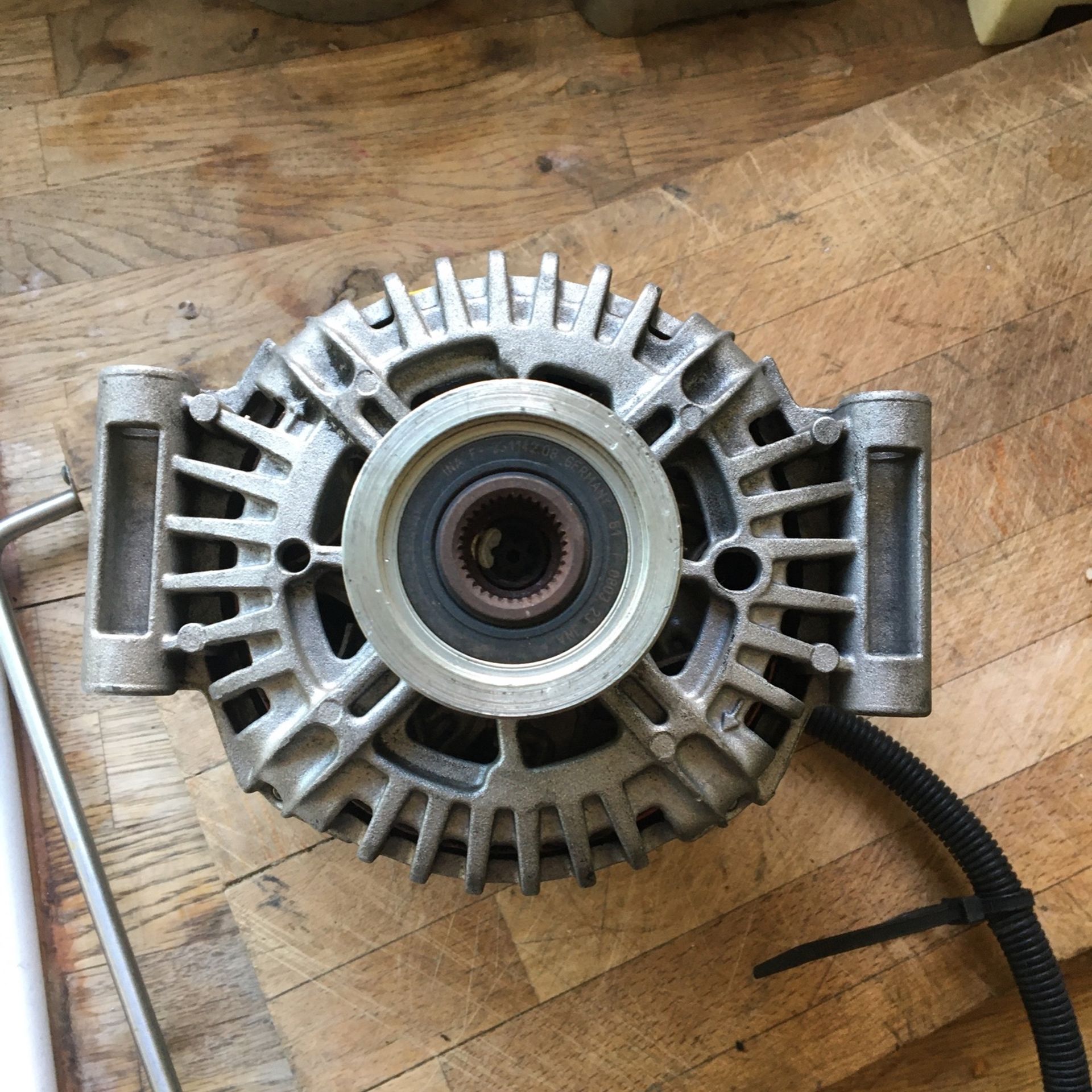 02-06 Audi A4 Alternator 1.8T