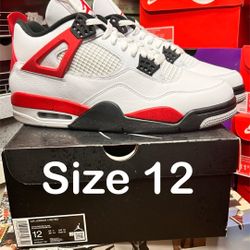 Air Jordan 4 Red Cement 