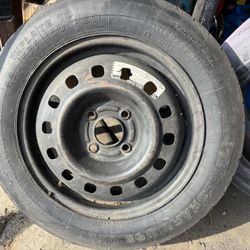 15”  Spare Tires 