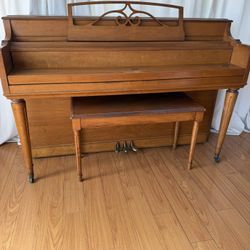 Upright Piano
