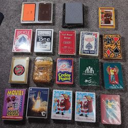 Decks Playing Cards
