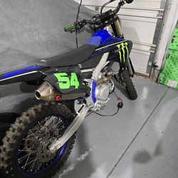 2021 Yamaha YZ450F Monster Edition Street Titled Low Hrs