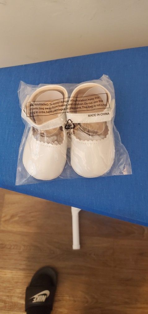 Meckior infant baby girl shoes