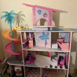LOL SURPRISE DOLL HOUSE