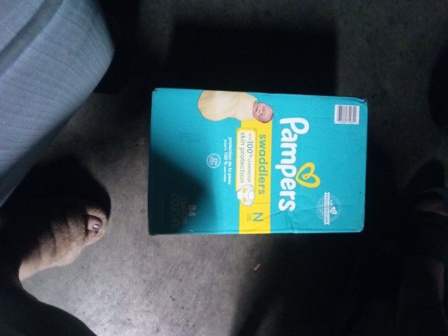 Pampers Swaddlers New Born 84 Pk