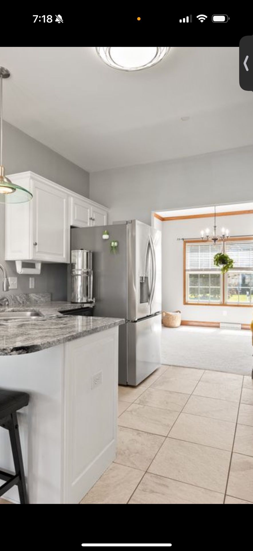 LG French door Refrigerator