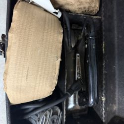 Carpet Glue Iron and Electric Stapler