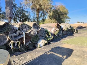 Discounted Artificial Turf Rolls — Reclaimed Athletic Field