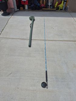 Fly fishing set up