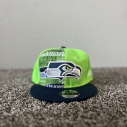 Seahawks Snapback Hat 