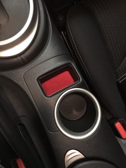 370Z Blank Button Cubby Replacement z34 New