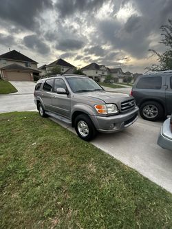 2002 Toyota Sequoia