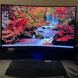 2K 32" Dell Curved Gaming Monitor 165hz