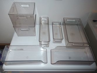 Kitchen organizers $10