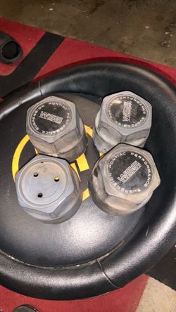 Ws6 center caps