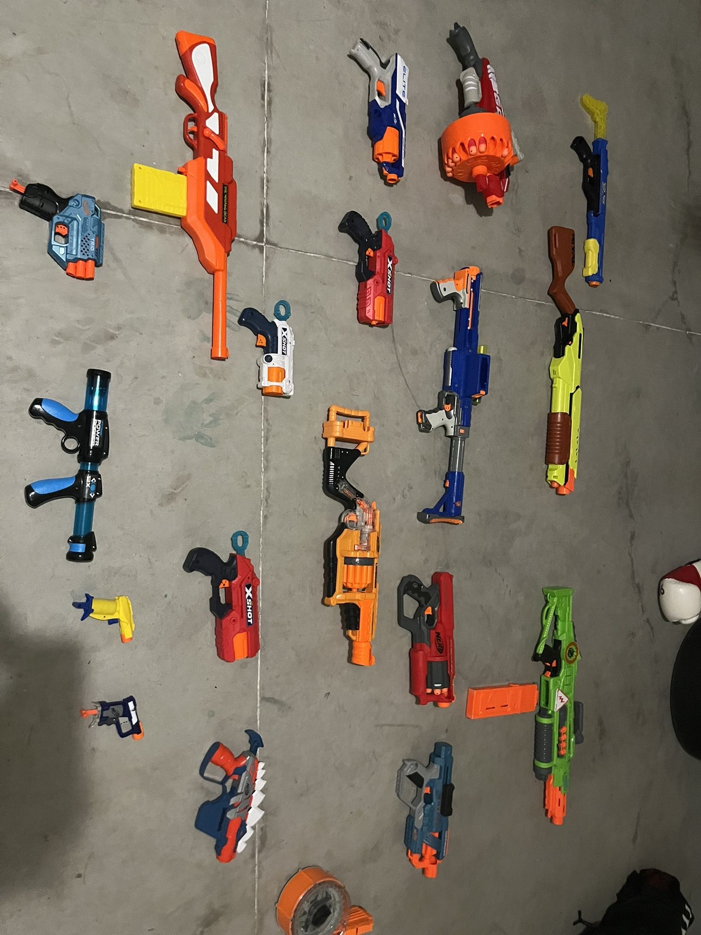 Kids Nerf Guns