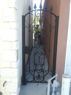 Iron work