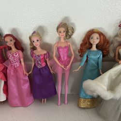 Barbie Dolls Prince Ballerina Disney Collector’s happy holidays