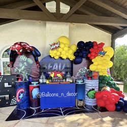 Marvel Superhero Decorations