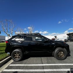 RAV4 Lift Kits And Accessories 