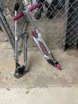 Kids scooters Razor brand