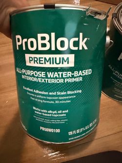 ProBlock all purpose primer