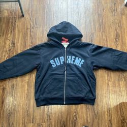 Supreme Zip-Up Hoodie