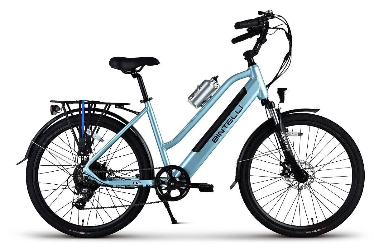 New ebike e-bike electric bike Bintelli B2 Beach Cruiser 