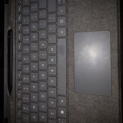 Gray Signature Keyboard and Slim Pen 2 