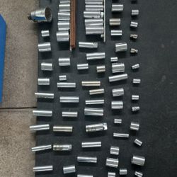 Craftsman Sockets 110 Pieces $100